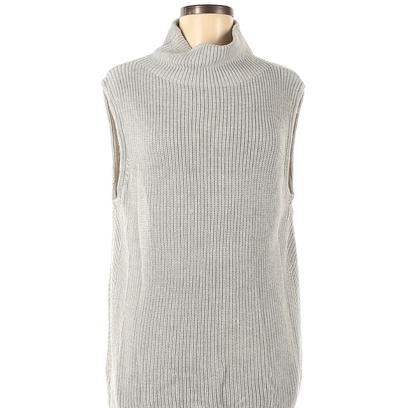 Aritzia Babaton Turtleneck Sleeveless Sweater - Picture 1 of 5